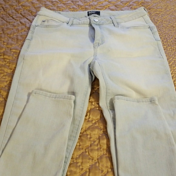 Celebrity Pink Denim - Light blue body adult skinny jeans